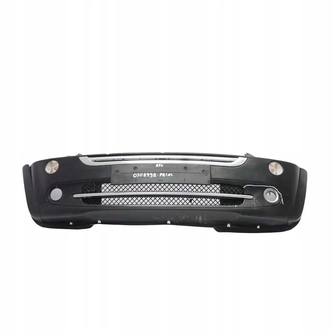 BMW Mini Cooper Cabrio R50 R52 Complete Front Bumper Panel Primed - SKU 0308998-PRIM - Part number 0308998