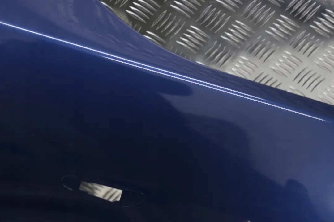 BMW 5 Series E60 E61 3 Front Right Wing Fender Side Panel O/S Mysticblau Blue - SKU 7111430-MYS3 - Part number 7111430
