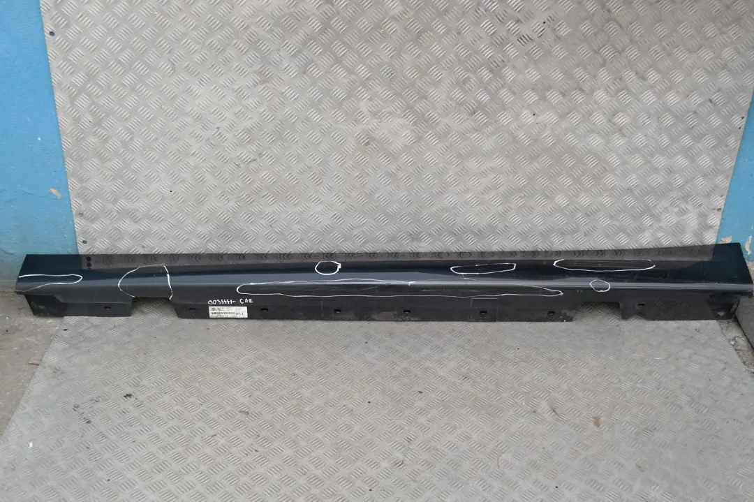 Sill Strip Side Skirt Left N/S Carbonschwarz Black to BMW 3 SERIES E90 E91 M Sport with Part number 33441 BMW 3 SERIES E90 E91 M Sport Sill Strip Side Skirt Left N/S Carbonschwarz Black - SKU 0033441-CAR - Part number 33441