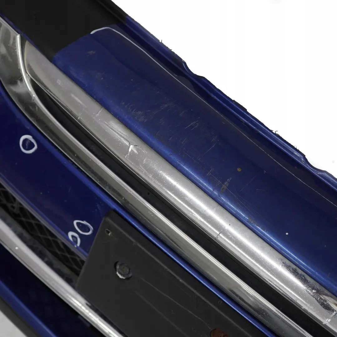 Stossfänger Vorn Lightning Blue Blau - A63 für BMW Mini R50 R52 Cooper Cabrio mit Teilenummer 0308998 BMW Mini R50 R52 Cooper Cabrio Stossfänger Vorn Lightning Blue Blau - A63 - SKU 0308998-LB - Teilenummer 0308998