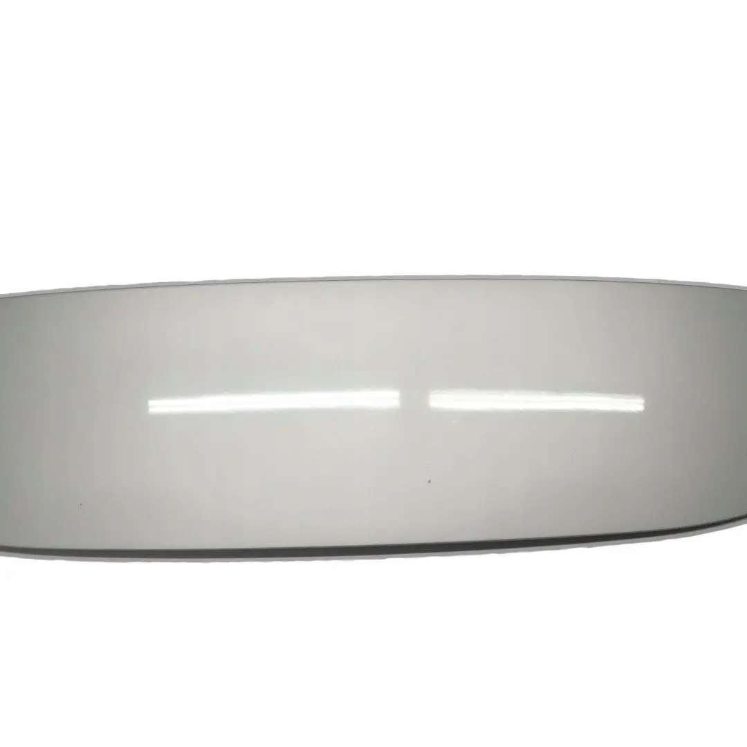 BMW X3 SERIES E83 Rear Spoiler Upper Trunk Lid Roof Titansilber Titan Silver 354 - SKU 0303044-TS2 - Part number 0303044