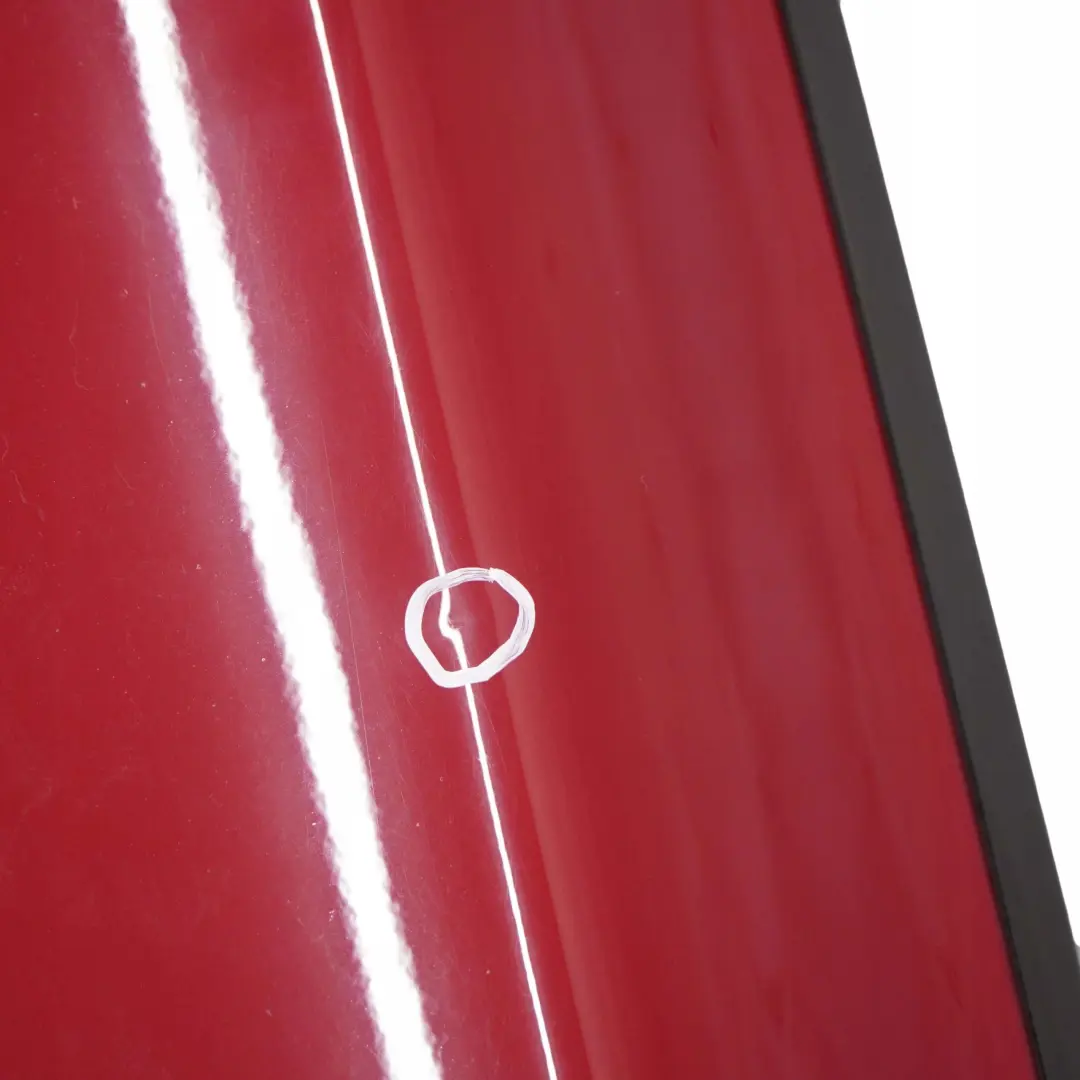 BMW 1 Series E87 Door Front Right O/S Karmesinrot Crimson Red - A61 - SKU 7191012-KAR - Part number 7191012