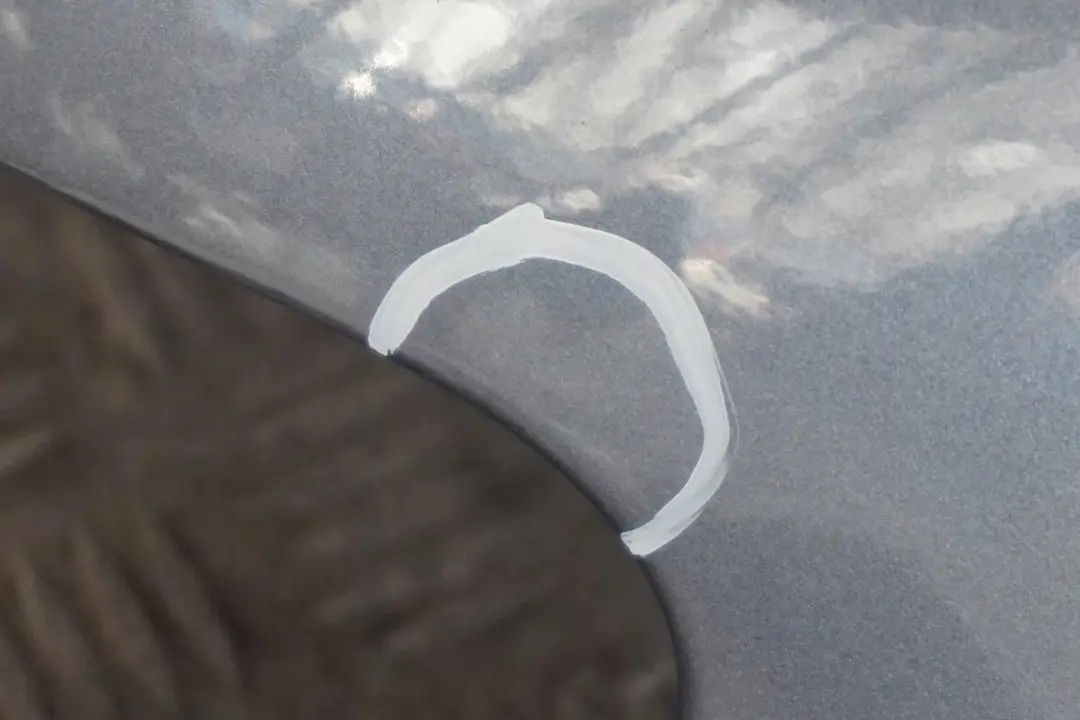 BMW X5 E53 Side Panel Wing Fender Front Left N/S Stahlgrau Steel Grey - 400 - SKU 7000385-STH - Part number 7000385
