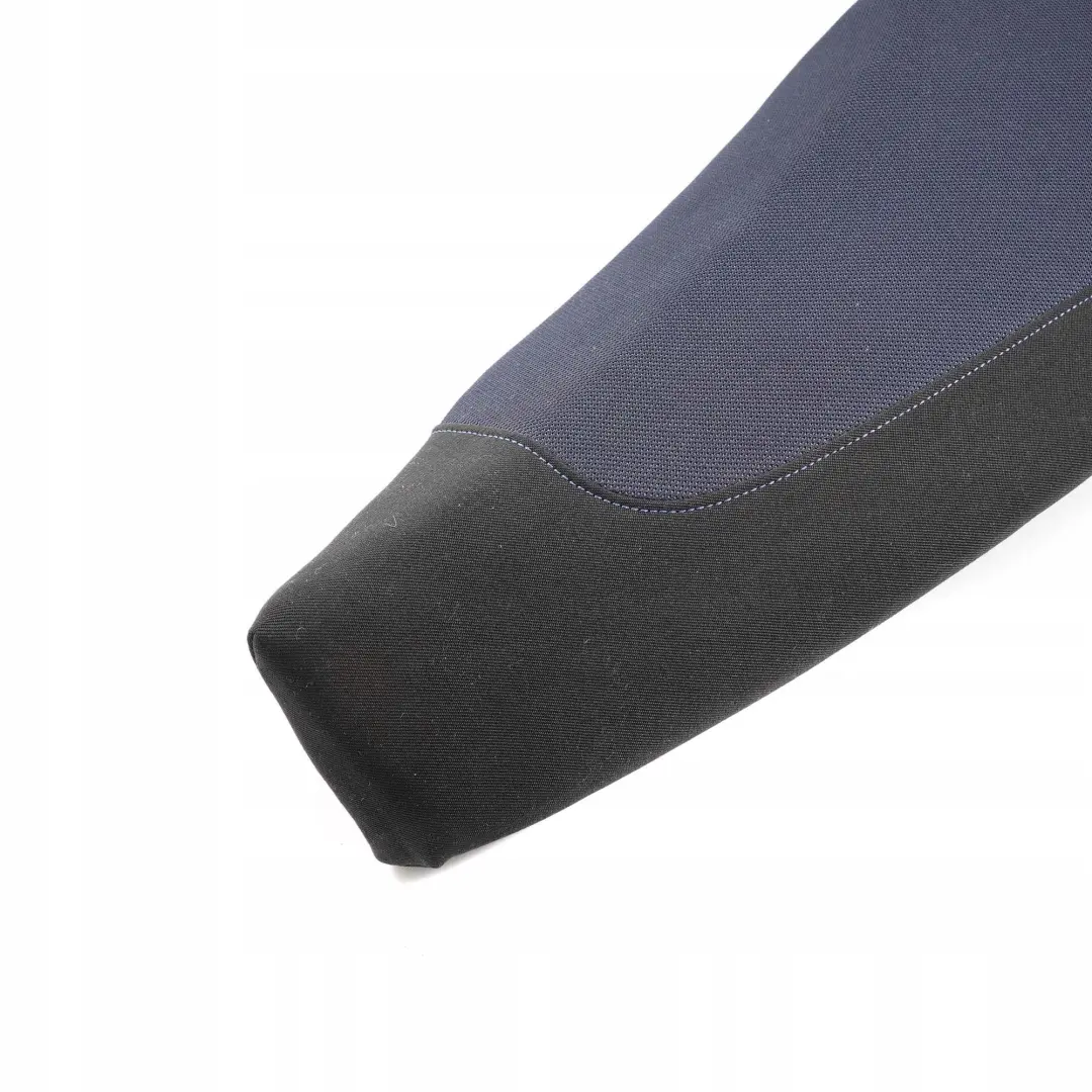 BMW E81 E82 Boczek kanapy prawy tył Monaco Blue - SKU 9158962 - Numer Części 9158962