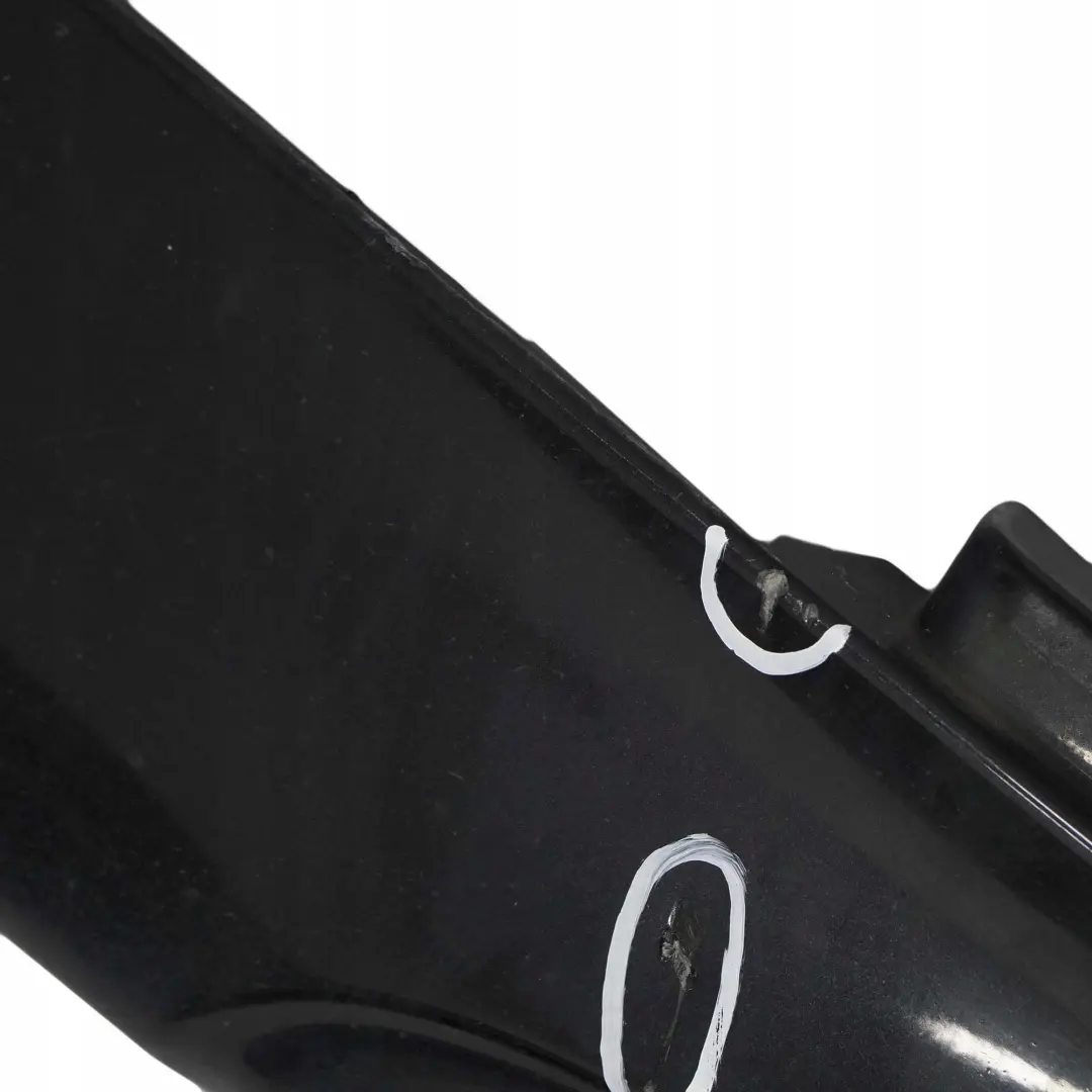 BMW E81 E82 E88 M Sport Listello Portiera Apertura SX Sapphire Nero - 475 - SKU 0034731-BS2 - Numero di parte 0034731