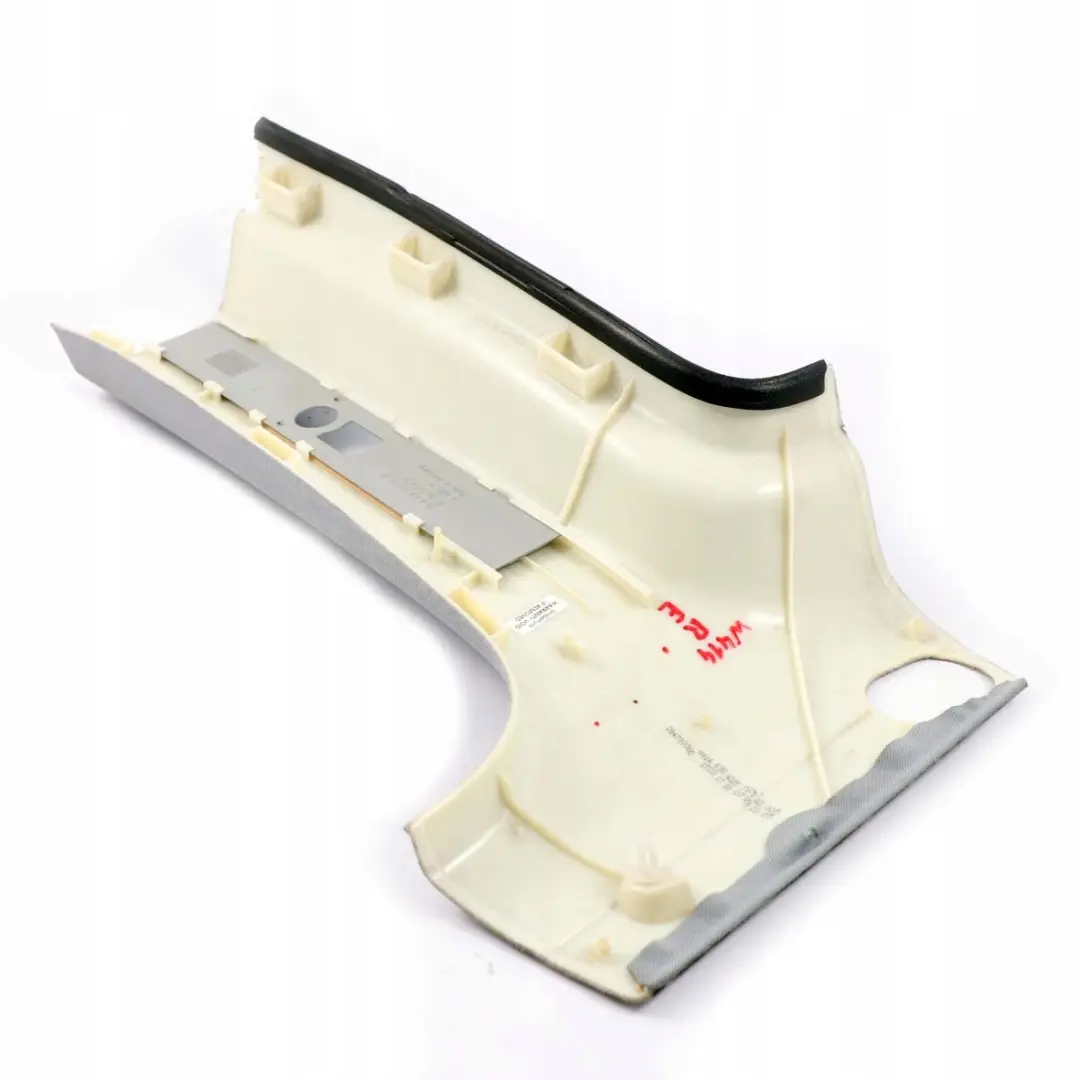  Mercedes-Benz Vaneo W414 Trim C-Pillar Rear Right Panel O/S Grey - SKU A4146900225 - Part number A4146900225