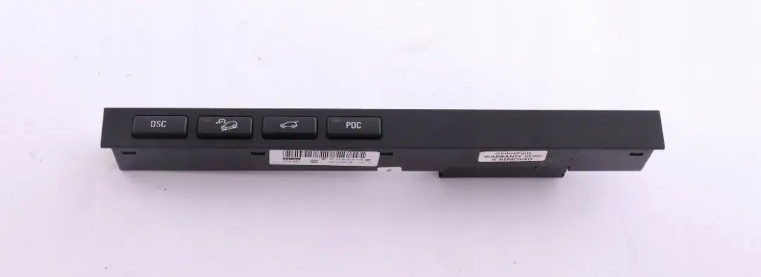 BMW X5 SERIES E53 Switch unit centre console PDC DSC - SKU 8373734 - Part number 61318373740
