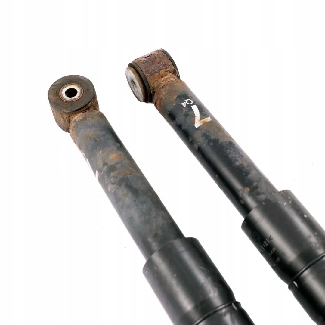 Benz A W168 Rear Left Right N/O/S Shock Absorber Spring Strut Set to Mercedes with Part number A1683261500 Mercedes Benz A W168 Rear Left Right N/O/S Shock Absorber Spring Strut Set - SKU A1683261500 - Part number A1683261500