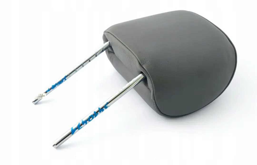 Front Sport Seat Left Right N/O/S Grey Leather Headrest to BMW X3 Series E83 with Part number 3410431 BMW X3 Series E83 Front Sport Seat Left Right N/O/S Grey Leather Headrest - SKU 3410431 - Part number 3410431