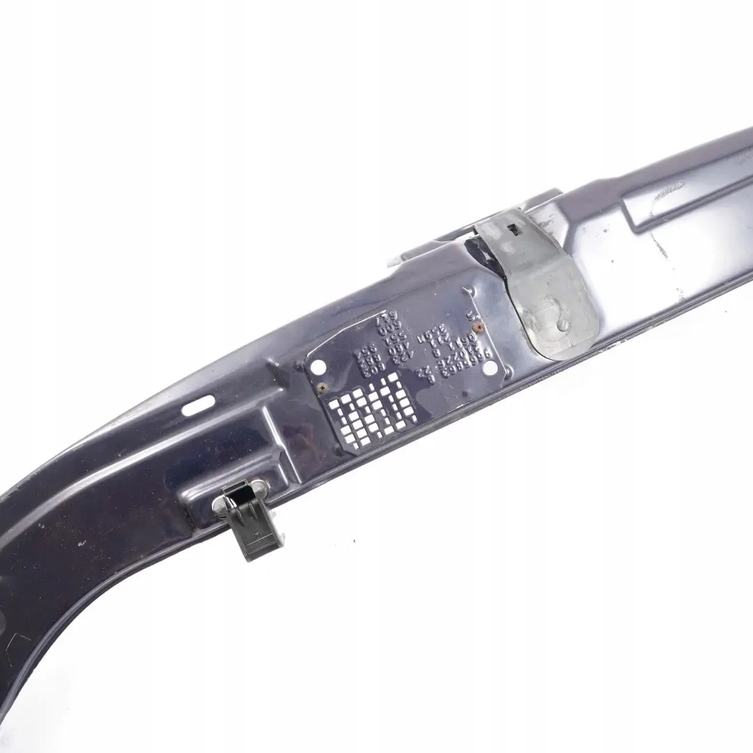 Mercedes-Benz E W210 Front Slam Panel Cross Member Reinforcement to with Part number A2106202572 Mercedes-Benz E W210 Front Slam Panel Cross Member Reinforcement - SKU A2106202572-TB - Part number A2106202572