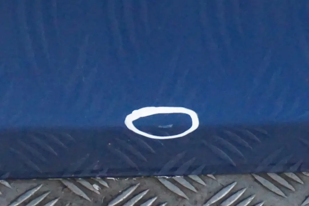 BMW 1 Series E87 Door Front Right O/S Sydneyblau Sydney Blau Blue - A19 - SKU 7191012-SYD10 - Part number 7191012