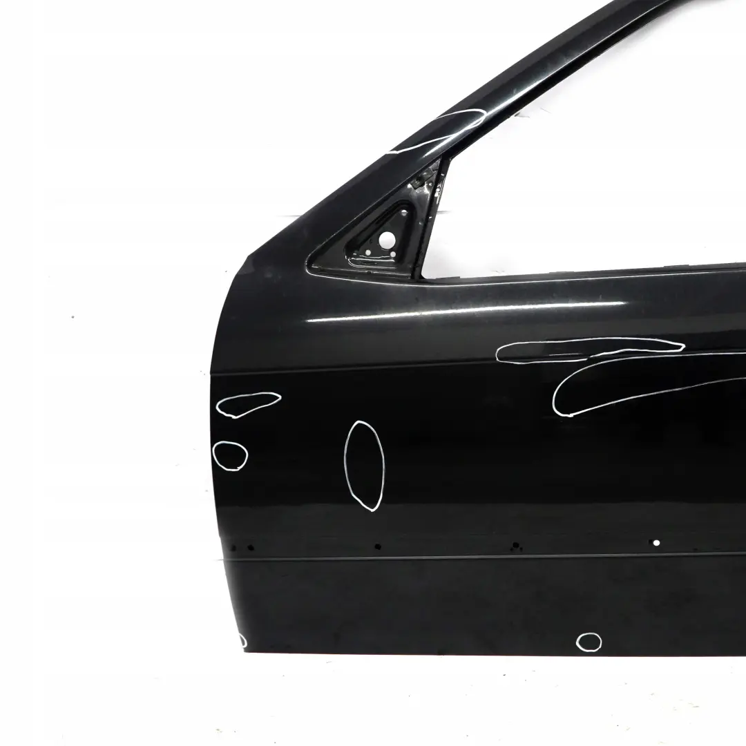 Tür Vorne Links Cosmosschwarz Metallic - 303 für BMW 3 E36 Limousine Touring mit Teilenummer 8185797 BMW 3 E36 Limousine Touring Tür Vorne Links Cosmosschwarz Metallic - 303 - SKU 8185797-COS - Teilenummer 8185797