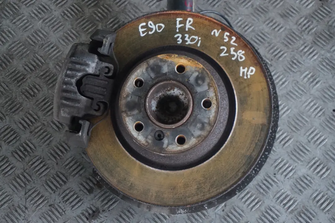 N52 Front Right O/S Spring Strut Leg Suspension to BMW 3 Series E90 330i with Part number 6786002 BMW 3 Series E90 330i N52 Front Right O/S Spring Strut Leg Suspension - SKU 6786002-1 - Part number 6786002