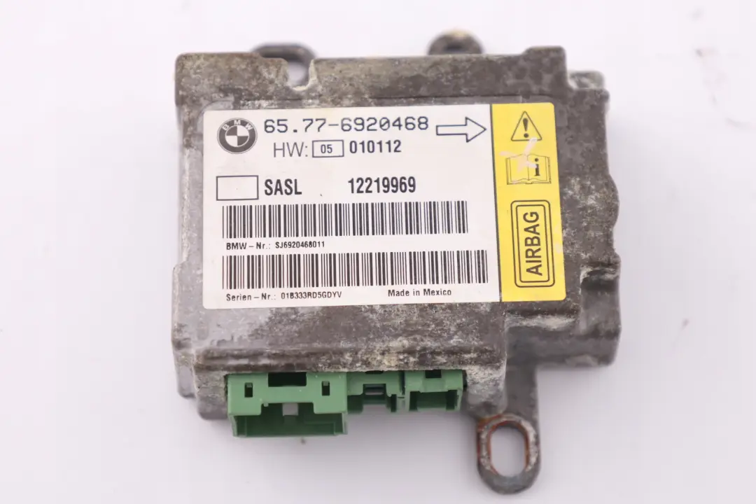 Sensor A-Säule Links für BMW 7 er E65 E66 mit Teilenummer 6946109 BMW 7 er E65 E66 Sensor A-Säule Links - SKU 6946109 - Teilenummer 6946109