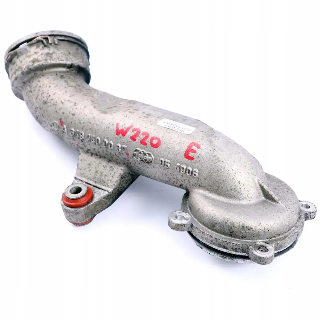 Mercedes S Class W220 Diesel Turbo Intercooler Connector Hose Pipe - SKU A6481400287 - Part number A2035282082