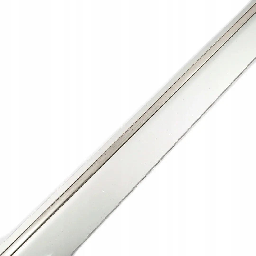 Mercedes-Benz B-Class W245 Front Right O/S Door Trim Molding Strip Polar Silver to with Part number A1696903462 Mercedes-Benz B-Class W245 Front Right O/S Door Trim Molding Strip Polar Silver - SKU A1696903462-PS - Part number A1696903462
