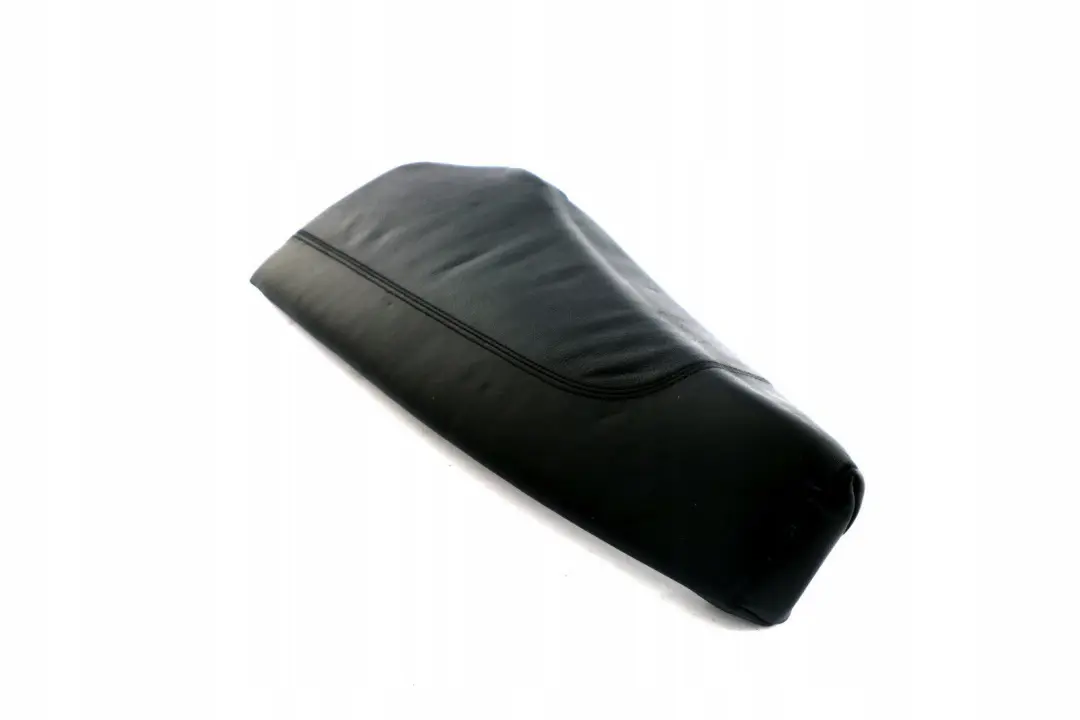 BMW 1 E81 E82 Side Finisher Corner Black Leather Rear Seat Left N/S - SKU 9158971 - Part number 6984877