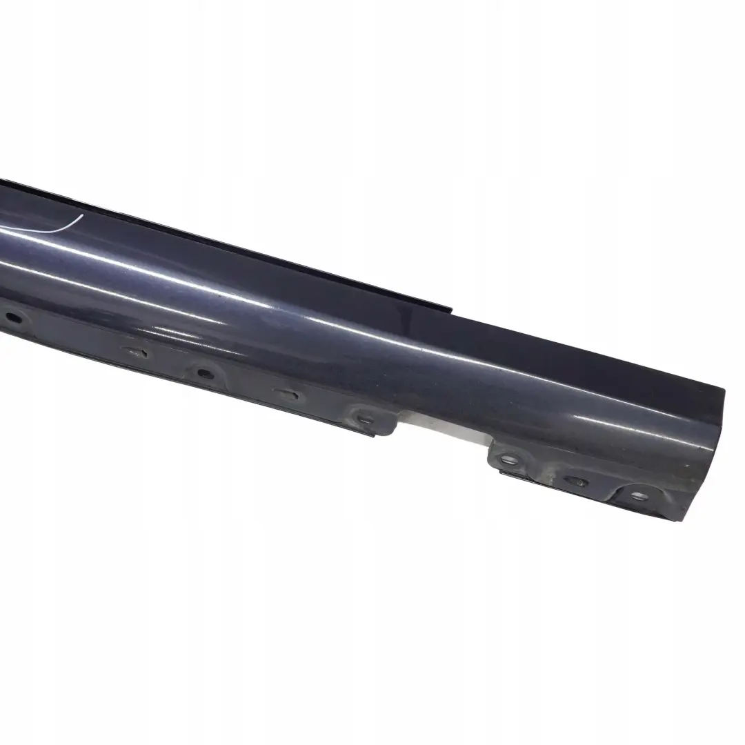  Mercedes-Benz C W203 Schwellerleiste Blende Schweller Rechts Tanzanitblau 359 - SKU A2036981454-TB - Teilenummer A2036981454