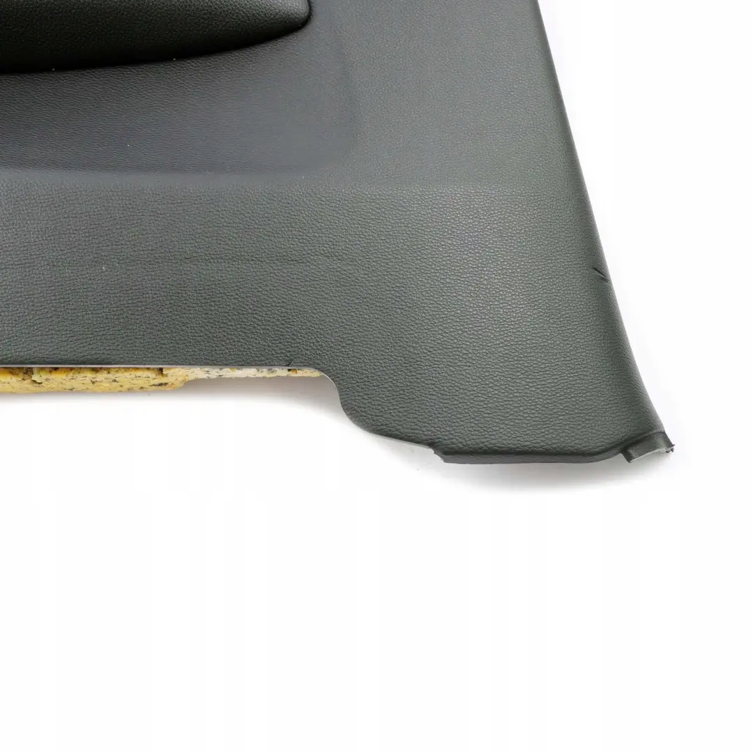 Left N/S Lateral Trim Panel Cloth Pearlpoint Black to BMW 1 Series E82 Rear with Part number 2996259 BMW 1 Series E82 Rear Left N/S Lateral Trim Panel Cloth Pearlpoint Black - SKU 2996259 - Part number 2996259