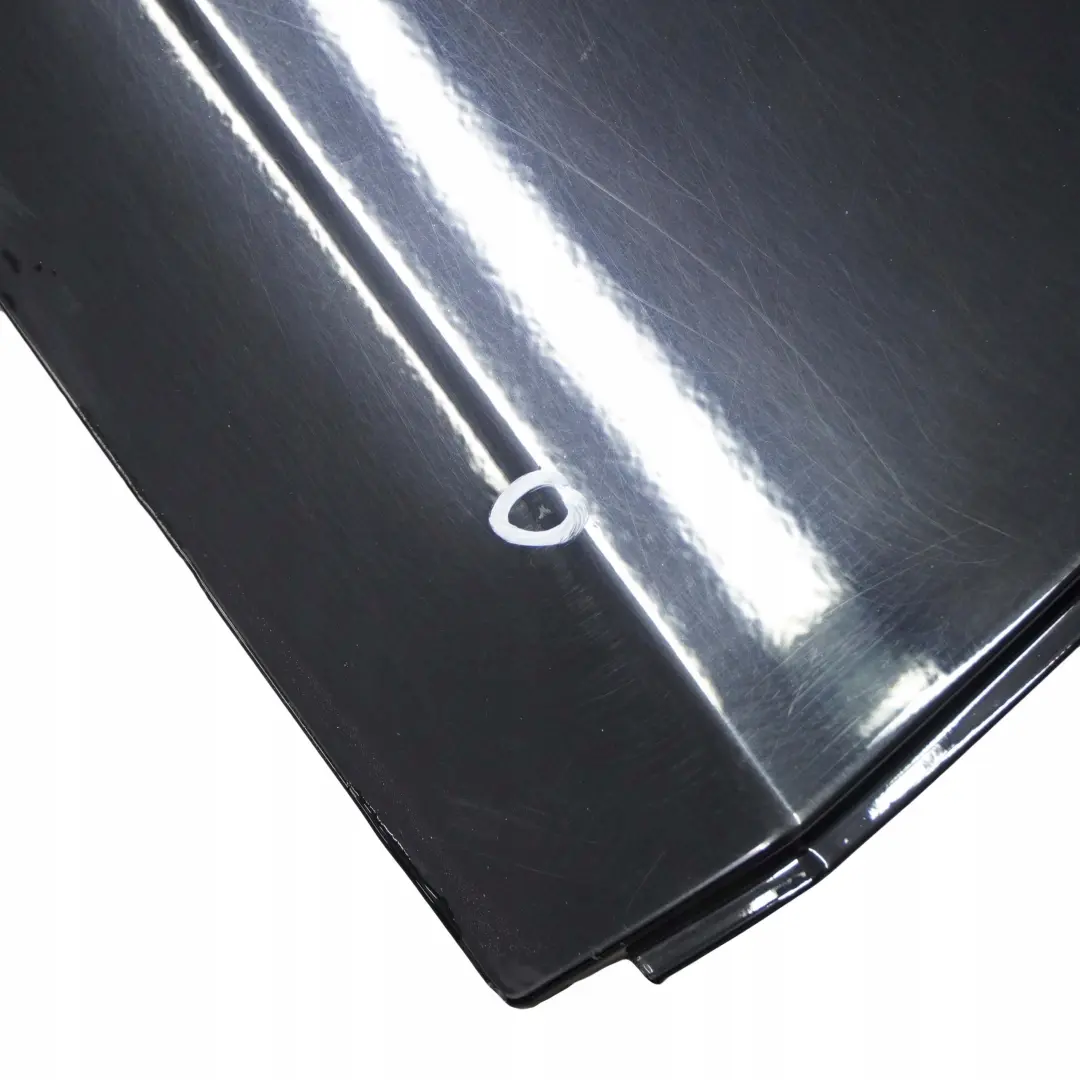 BMW 1 Series 2 E87 Door Rear Right O/S Schwarz 2 Black - 668 - SKU 7191018-SCH2 - Part number 7191018