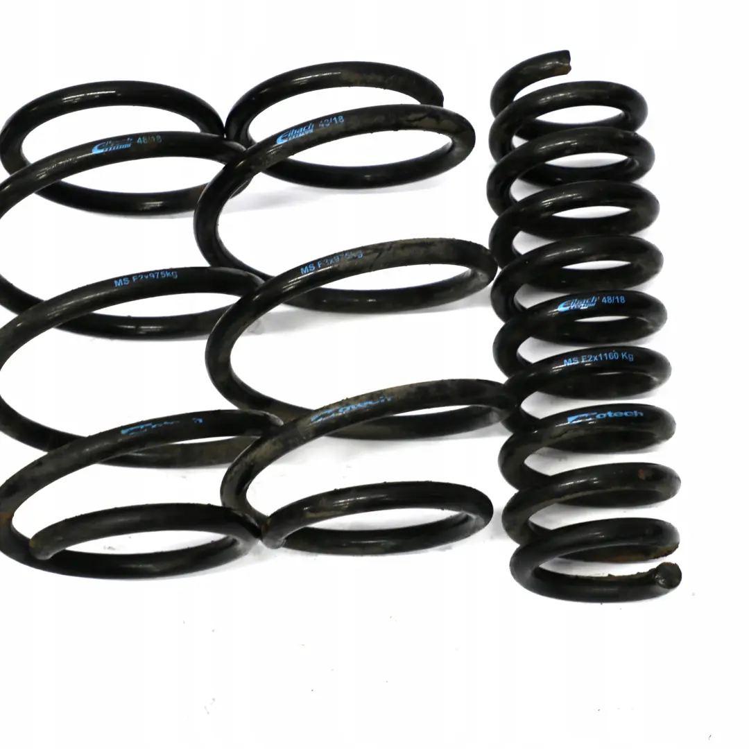 BMW 1 F21 Sport Eibach 48/18 Ensemble suspension ressort avant arrière - SKU F21 Eibach 48/18 - Numéro de pièce F21 Eibach 48/18