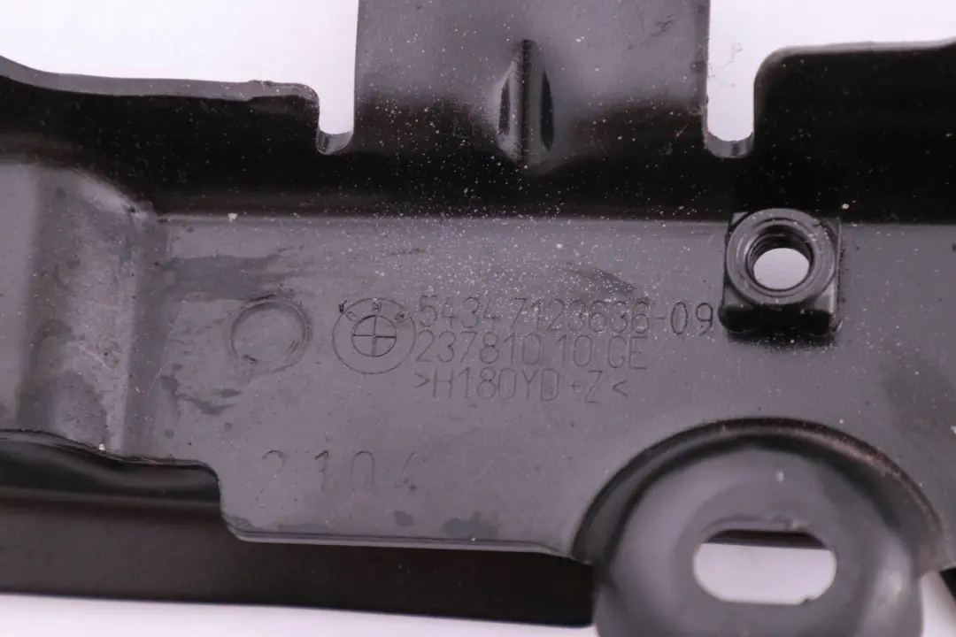 Folding Roof Soft Top Bracket Right O/S to Mini R52 Cabrio Convertible with Part number 7123636 Mini R52 Cabrio Convertible Folding Roof Soft Top Bracket Right O/S - SKU 7123636 - Part number 7123636