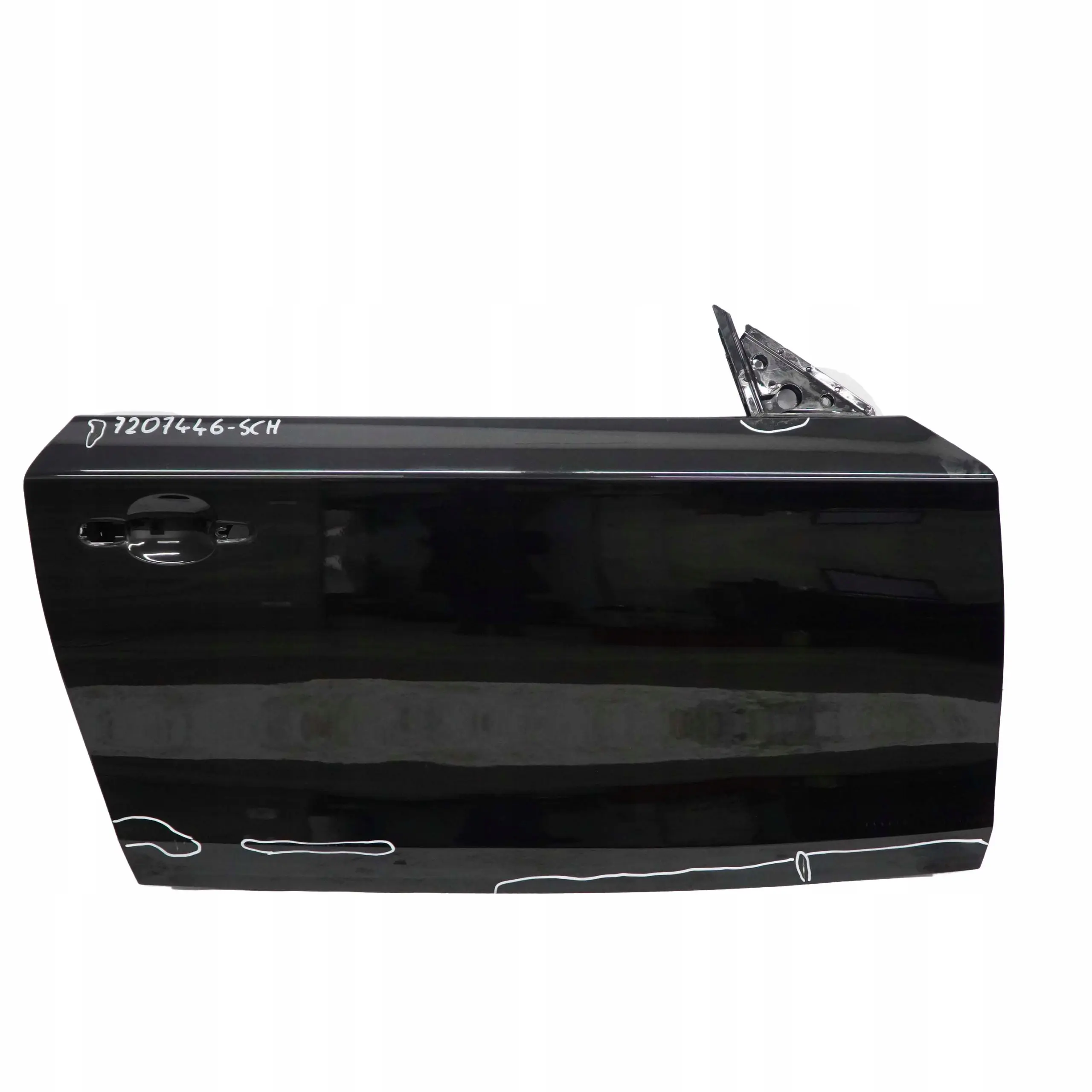 BMW E81 E82 E88 Porta Anteriore Destra Nero 2 - 668