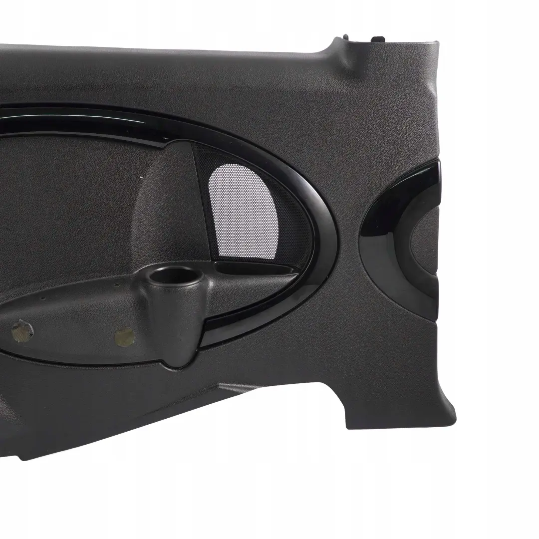 BMW Mini Clubman R55 3 Rear Left N/S Lateral Side Trim Panel Carbon Black - SKU 2757835-3 - Part number 2757835