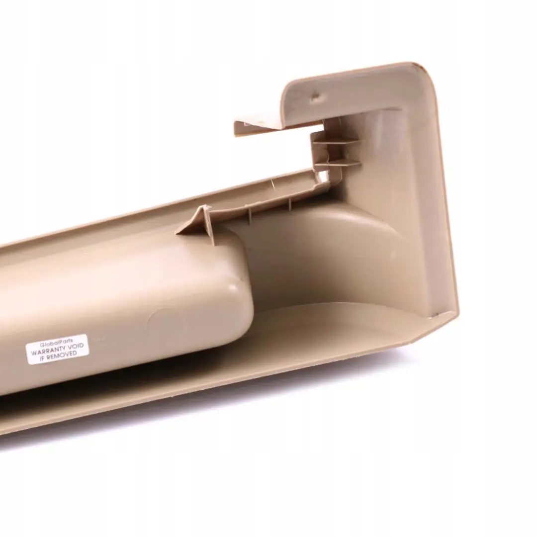 Mercedes A-Class W169 W245 Left N/S Seat Cover Storage Cover Trim - SKU A1699190520 - Part number A1699190520