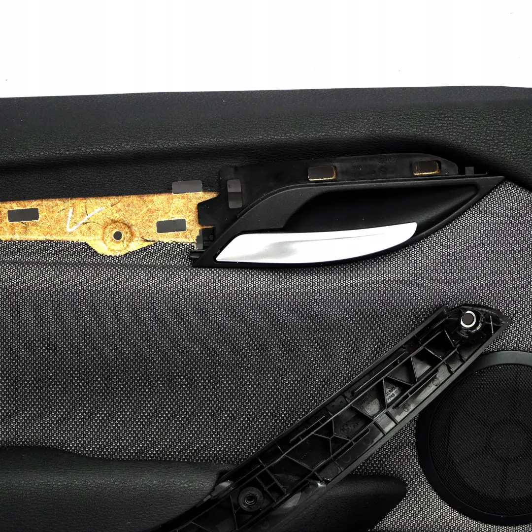 Panneau Portieres avant Gauche Tissu Anthracite pour BMW X1 Serie E84 à propos du numéro de pièce 7320189 BMW X1 Serie E84 Panneau Portieres avant Gauche Tissu Anthracite - SKU 7320189-1 - Numéro de pièce 7320189