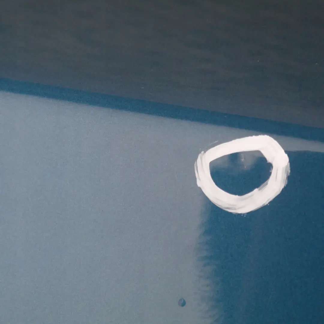 BMW E87 Door Rear Right O/S Sydneyblau Sydney Blau Blue - A19 - SKU 7191018-SYD12 - Part number 7191018