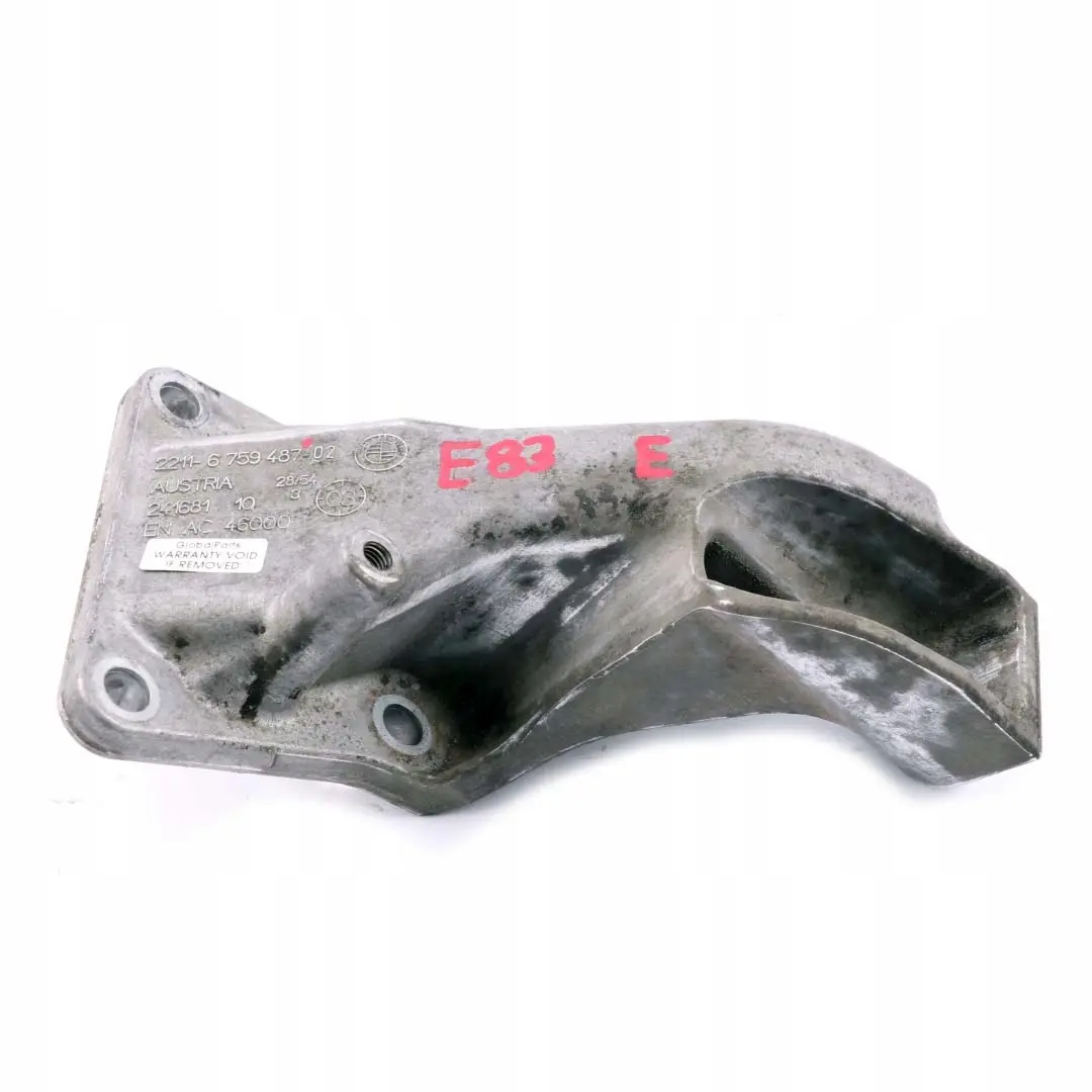 Soporte Soporte Motor Izquierdo para BMW Z4 E46 E85 con número de pieza 6765965 BMW Z4 E46 E85 Soporte Soporte Motor Izquierdo - SKU 6759487 - Número de pieza 6765965