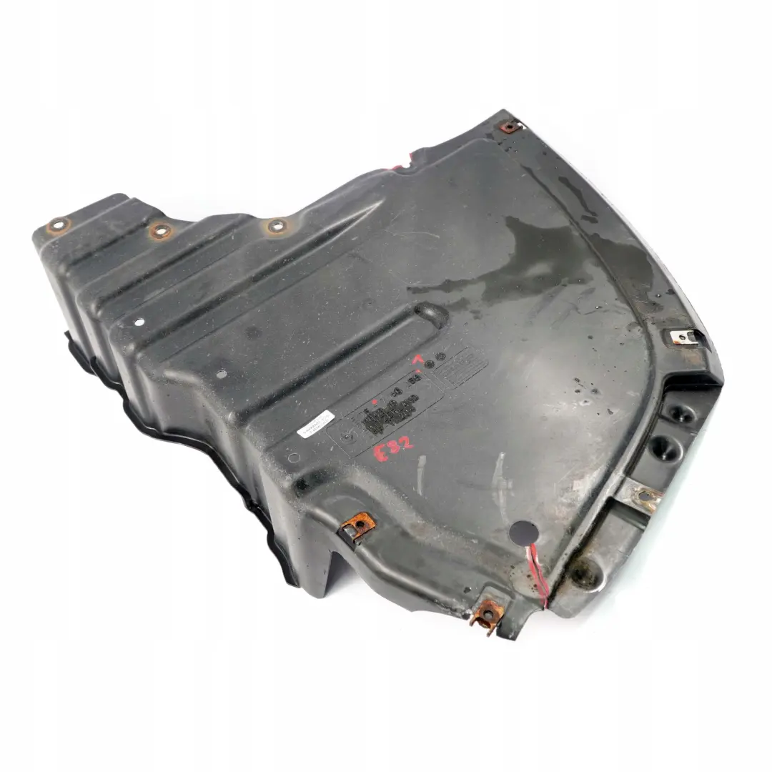BMW 1 Series E82 E88 1 Underfloor Coating Active Charcoal Filter Cover - SKU 7166258-1 - Part number 7166258