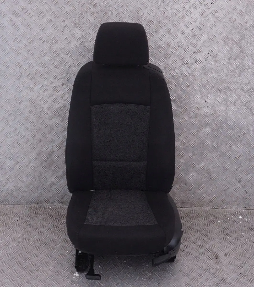BMW 3 er E92 Coupe Stoff Schwarz Anthrazit Vorne Links Sitz - SKU 6979109 - Teilenummer 6979109