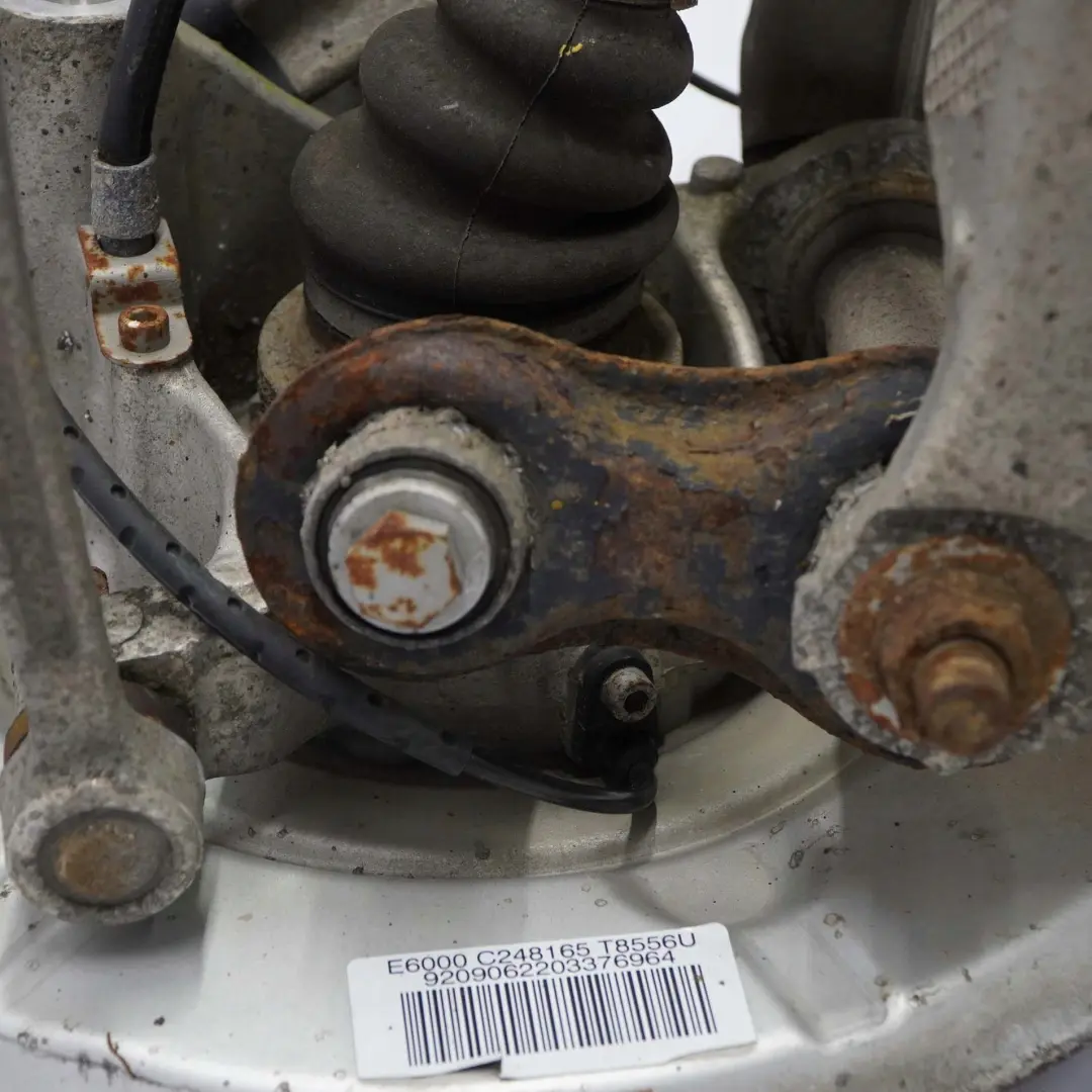 N47 Zwrotnica wahacz prawy tył 177HP do BMW E60 520d o numerze 6770906 BMW E60 520d N47 Zwrotnica wahacz prawy tył 177HP - SKU 6770906-18 - Numer Części 6770906