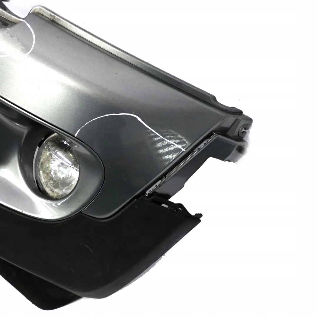 Stossfänger Vorn Dark Silver Silber Metallic 871 für BMW Mini R55 R56 8 Cooper S mit Teilenummer 0430242 BMW Mini R55 R56 8 Cooper S Stossfänger Vorn Dark Silver Silber Metallic 871 - SKU 0430242-DS8 - Teilenummer 0430242