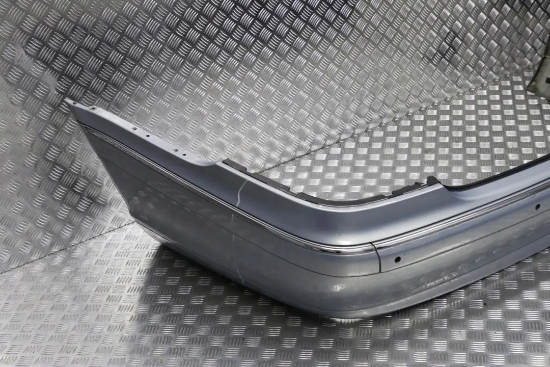 Class W220 Rear Bumper Trim Panel Blue Chalcedonblau - 347 to Mercedes S with Part number A2208800140 Mercedes S Class W220 Rear Bumper Trim Panel Blue Chalcedonblau - 347 - SKU A2208800140-QB - Part number A2208800140