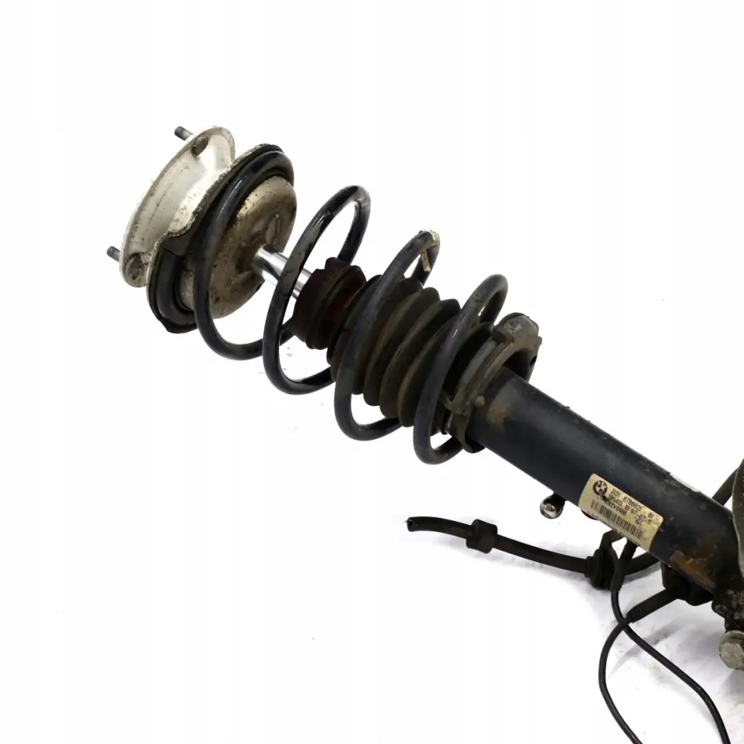 Delantero Izquierdo Muelle Strut Freno Suspension Pata Buje Eje para BMW E81 120D con número de pieza 6786021 BMW E81 120D Delantero Izquierdo Muelle Strut Freno Suspension Pata Buje Eje - SKU 6786021 - Número de pieza 6786021