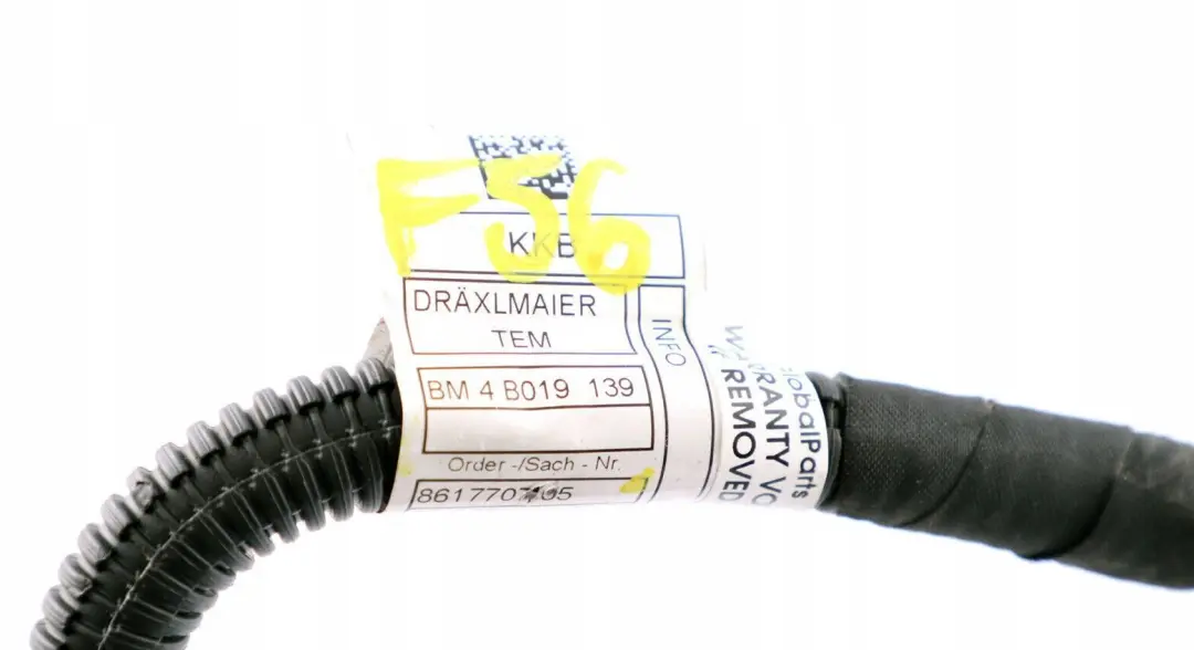 BMW Mini Cooper F55 F56 Wiring Harness Engine Supply Module Cable Loom - SKU 8617707 - Part number 8617707
