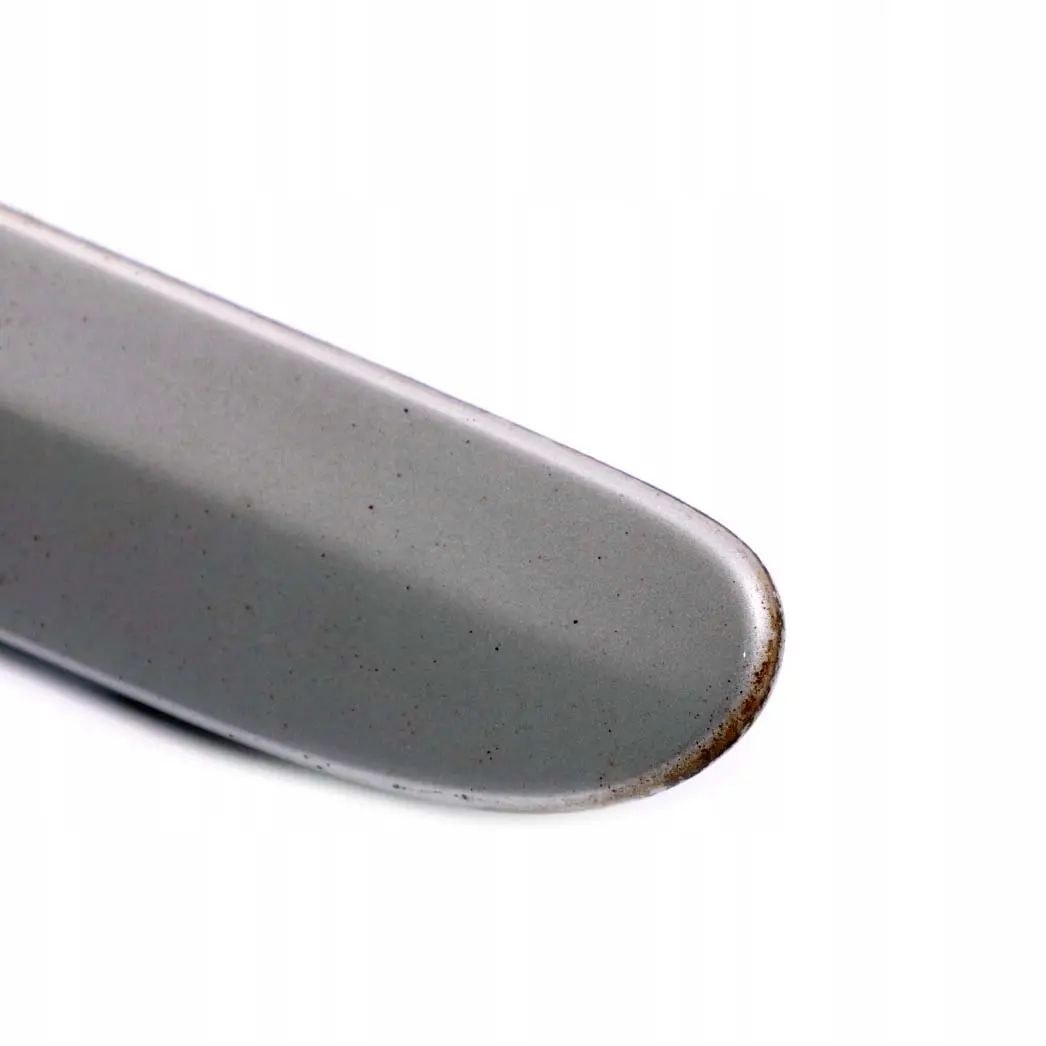 Mercedes-Benz CL203 Front Right O/S Fender Trim Molding Strip Brilliant Silver to with Part number A2036904262 Mercedes-Benz CL203 Front Right O/S Fender Trim Molding Strip Brilliant Silver - SKU A2036904262-BS - Part number A2036904262