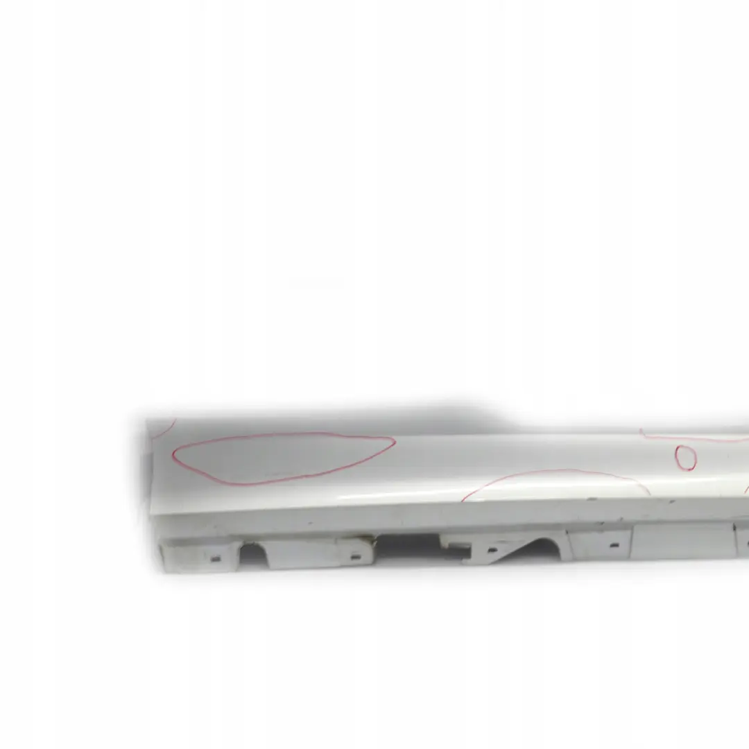 BMW E92 E93 Listello Portiera Destra Argento-Titanio Titan Argento - - SKU 0034058-TS1 - Numero di parte 0034058