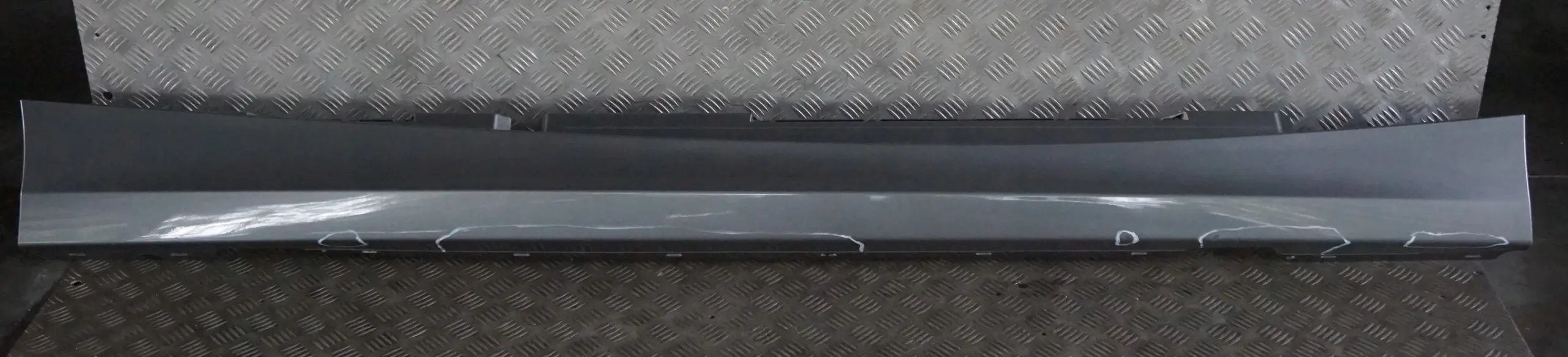 BMW 1 Series E87 LCI Sill Strip Side Skirt Right O/S Spacegrau Space Grau Grey