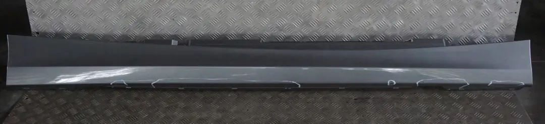 BMW E87 LCI Sill Strip Side Skirt Right Spacegrau Space Grau Grey - SKU 0036144-SCG - Número de pieza 0036144