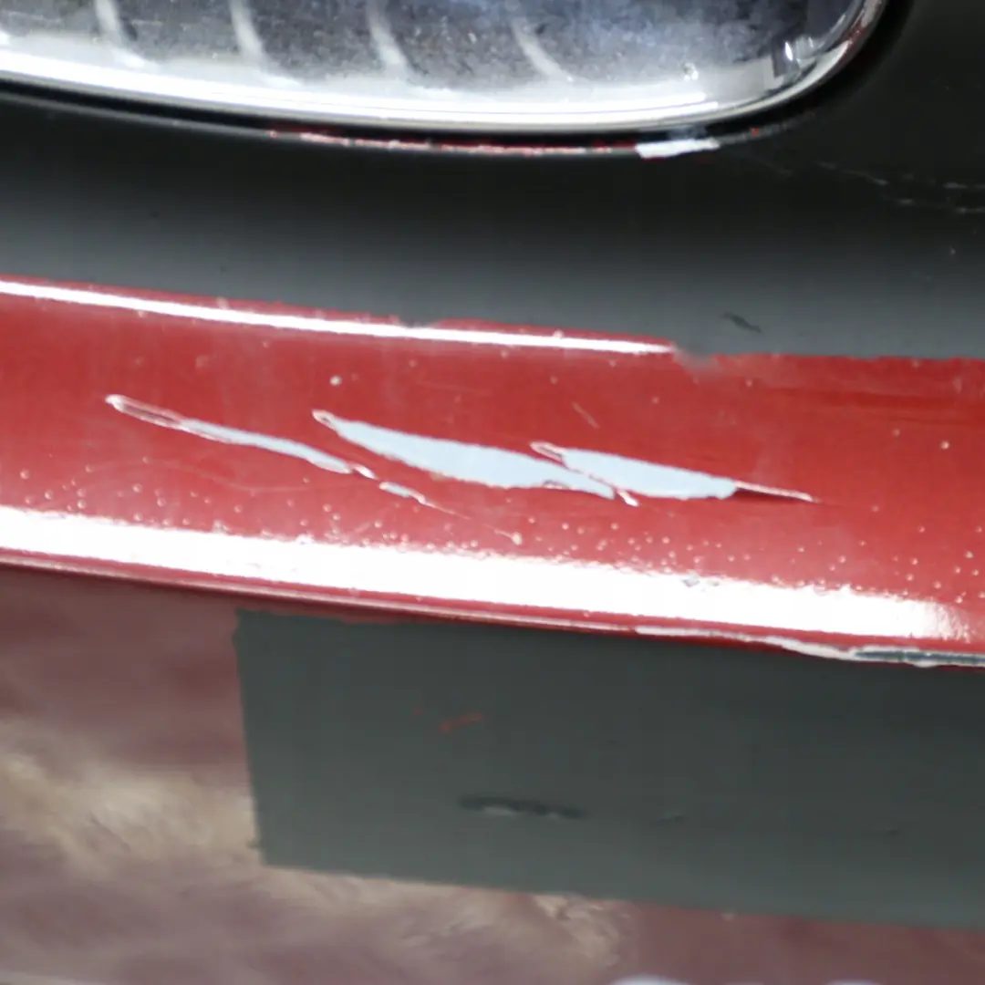 BMW 1 Series E82 E88 Complete Front Bumper Trim Sedonarot Sedona Red - A79 - SKU 0038839-SED - Part number 0038839