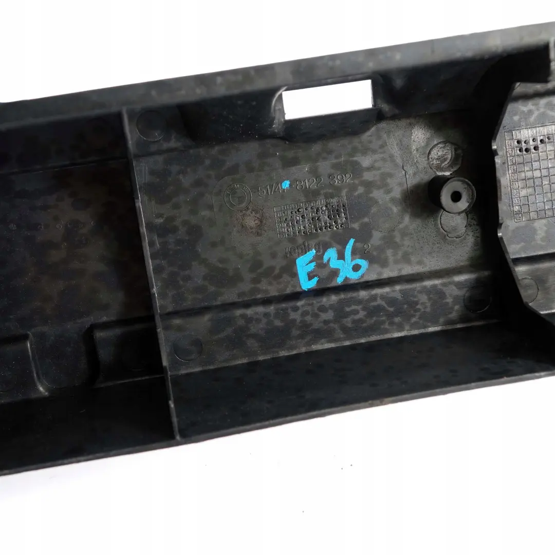BMW 3 Reihe E36 Kofferaum Abdeckung Verkleidung Hinten Rechts - SKU 8122392 - Teilenummer 8122392
