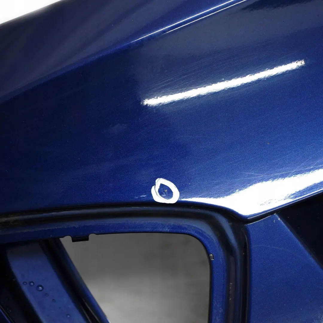 BMW 3 SERIES 1 E90 Saloon Rear Boot Trunk Lid Tailgate Bootlid MYSTIC BLAU BLUE - SKU 7151491-MYS1 - Part number 41627151491