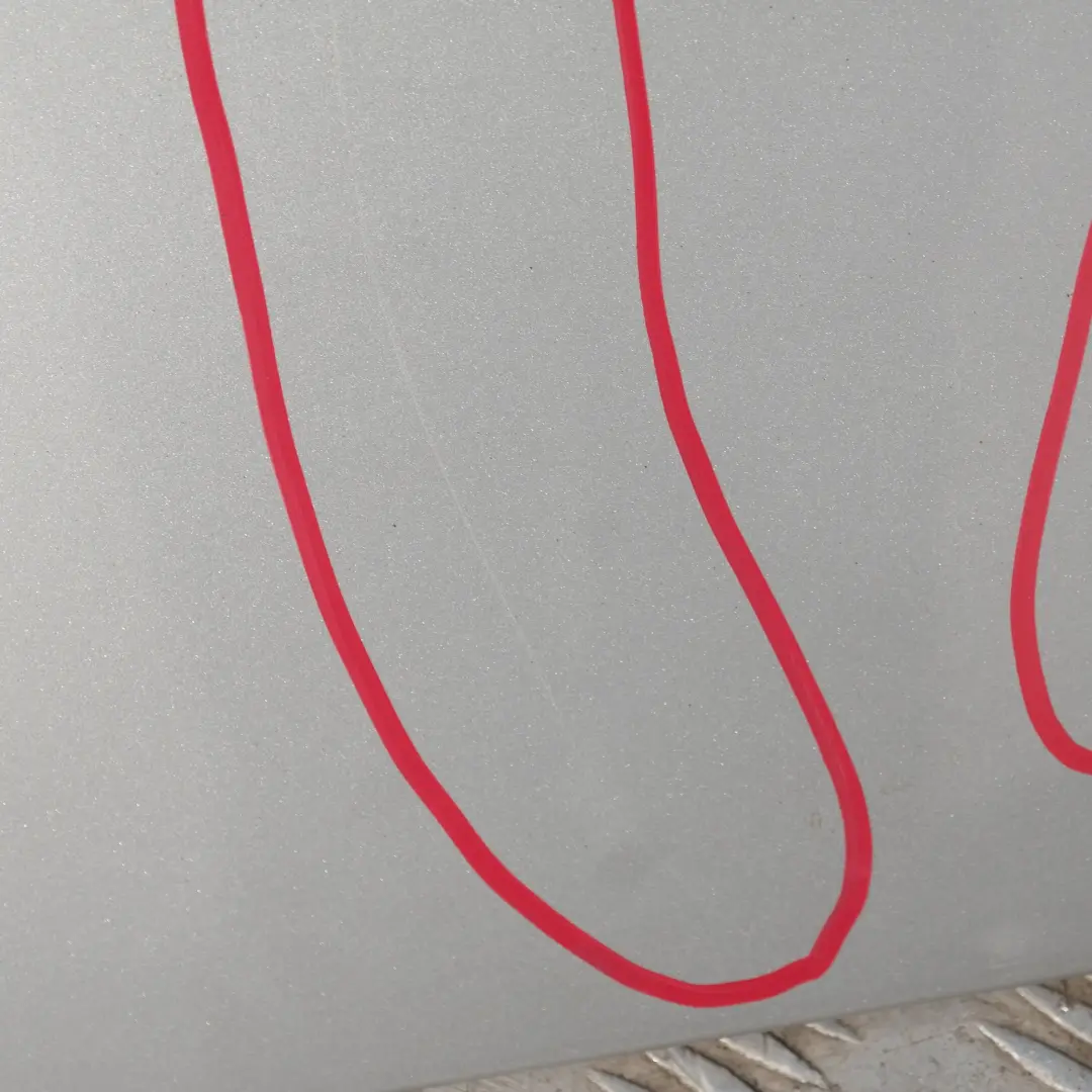 BMW E53 X5 Spoiler spojler tylny lotka titansilber - SKU 7025612-TS4 - Numer Części 7025612