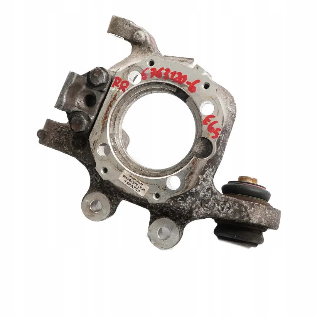 Right O/S Suspension Axle Wheel Carrier to BMW E63 E64 E65 Rear with Part number 6763120 BMW E63 E64 E65 Rear Right O/S Suspension Axle Wheel Carrier - SKU 6763120-6 - Part number 6763120