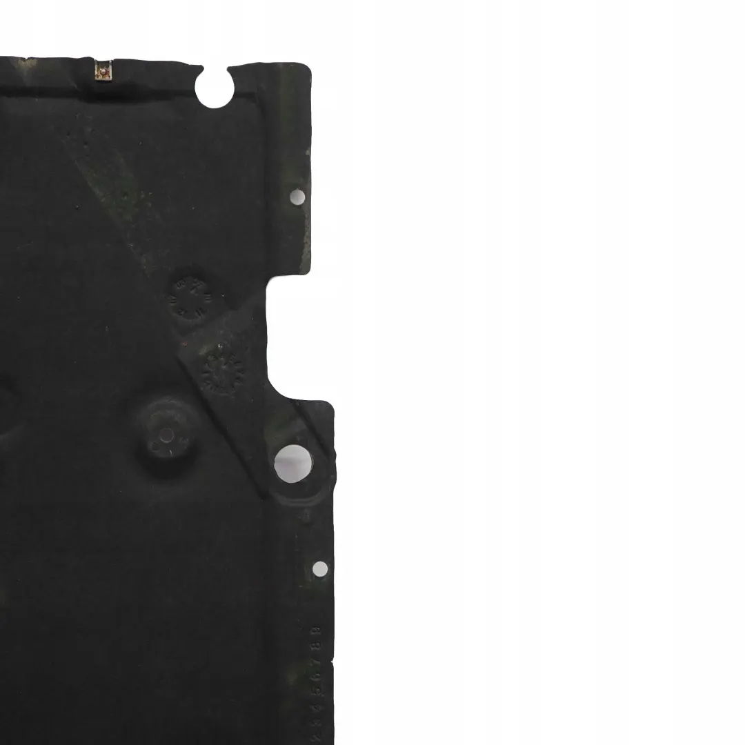BMW E88 Cabrio Osłona płyta podwozia prawa - SKU 7166256 - Numer Części 7166256