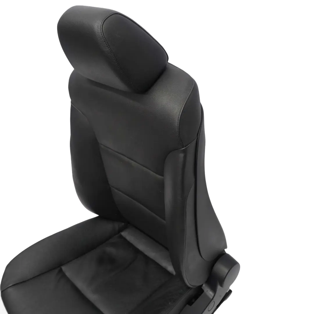 BMW E60 E61 Fotel lewy skóra dakota schwarz - SKU rhd-7249321-3 - Numer Części 7249321